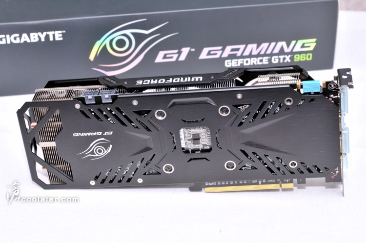 gigabyte gtx 960 g1 gaming 开箱测试