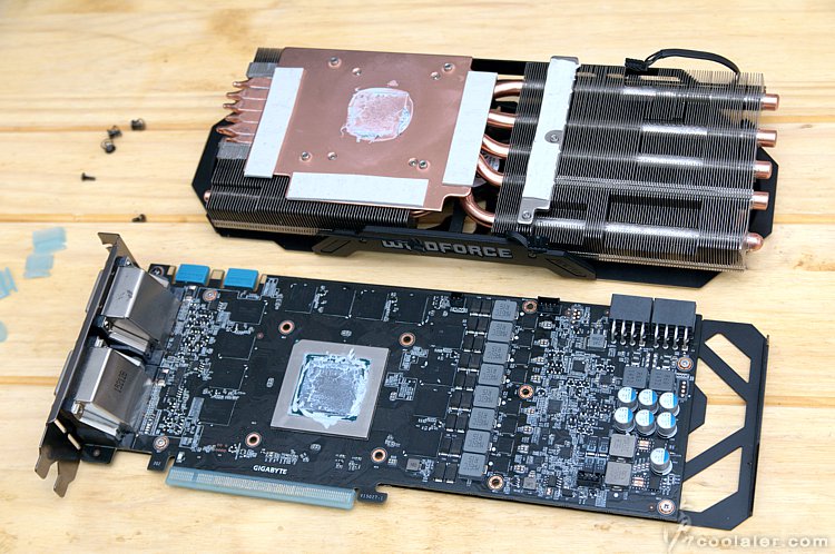 gigabyte gtx 980 ti g1 gaming 开箱测试