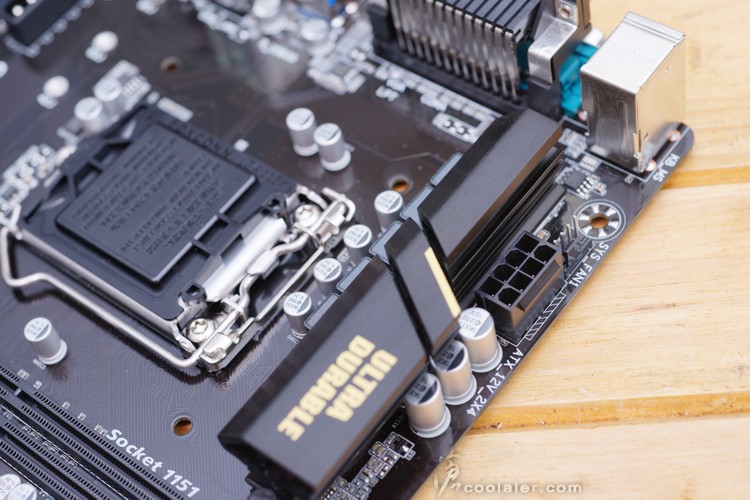 挖矿用支援六卡, gigabyte h110-d3a 开箱