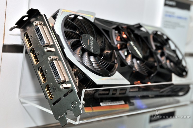 gigabyte 展出 gtx 980 ti g1 gaming