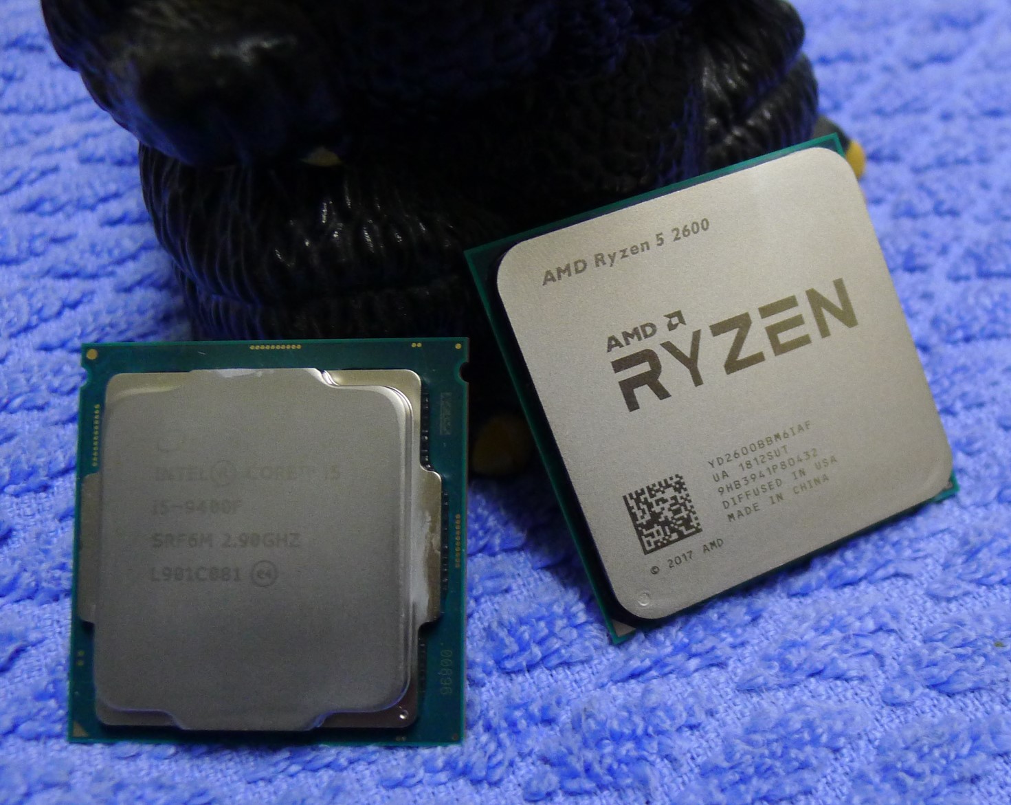 AMD RYZEN 2600 VS INTEL I5-9400F 你選誰?9945