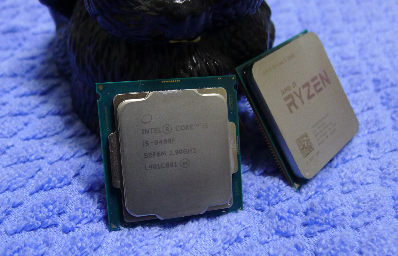 AMD RYZEN 2600 VS INTEL I5-9400F 你選誰?5811