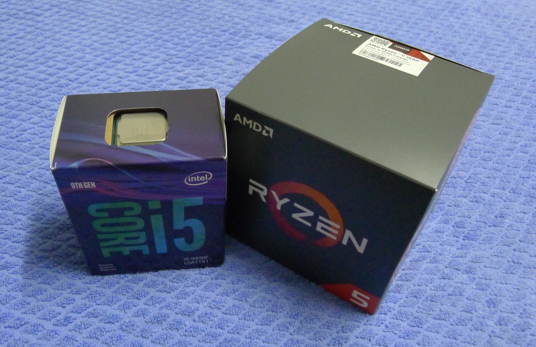 AMD RYZEN 2600 VS INTEL I5-9400F 你選誰?1767