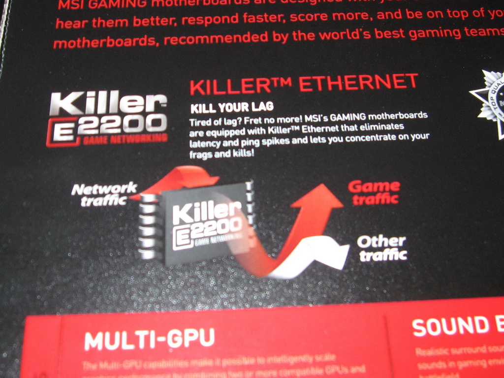 bigfoot killer gaming e2200