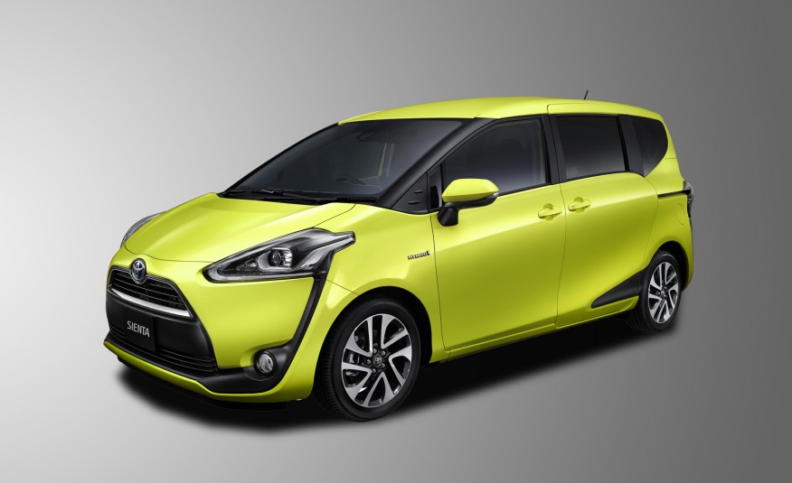 Toyota Sienta 廣告歌 Cpanly