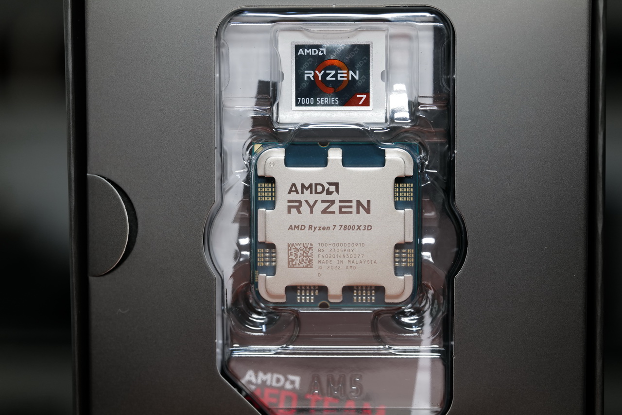 AMD 3D V-Cache再一發,看專為遊戲而生 Ryzen 7 7800X3D 獨霸RX 7900 XTX & RTX 4090雙平台之4K效能