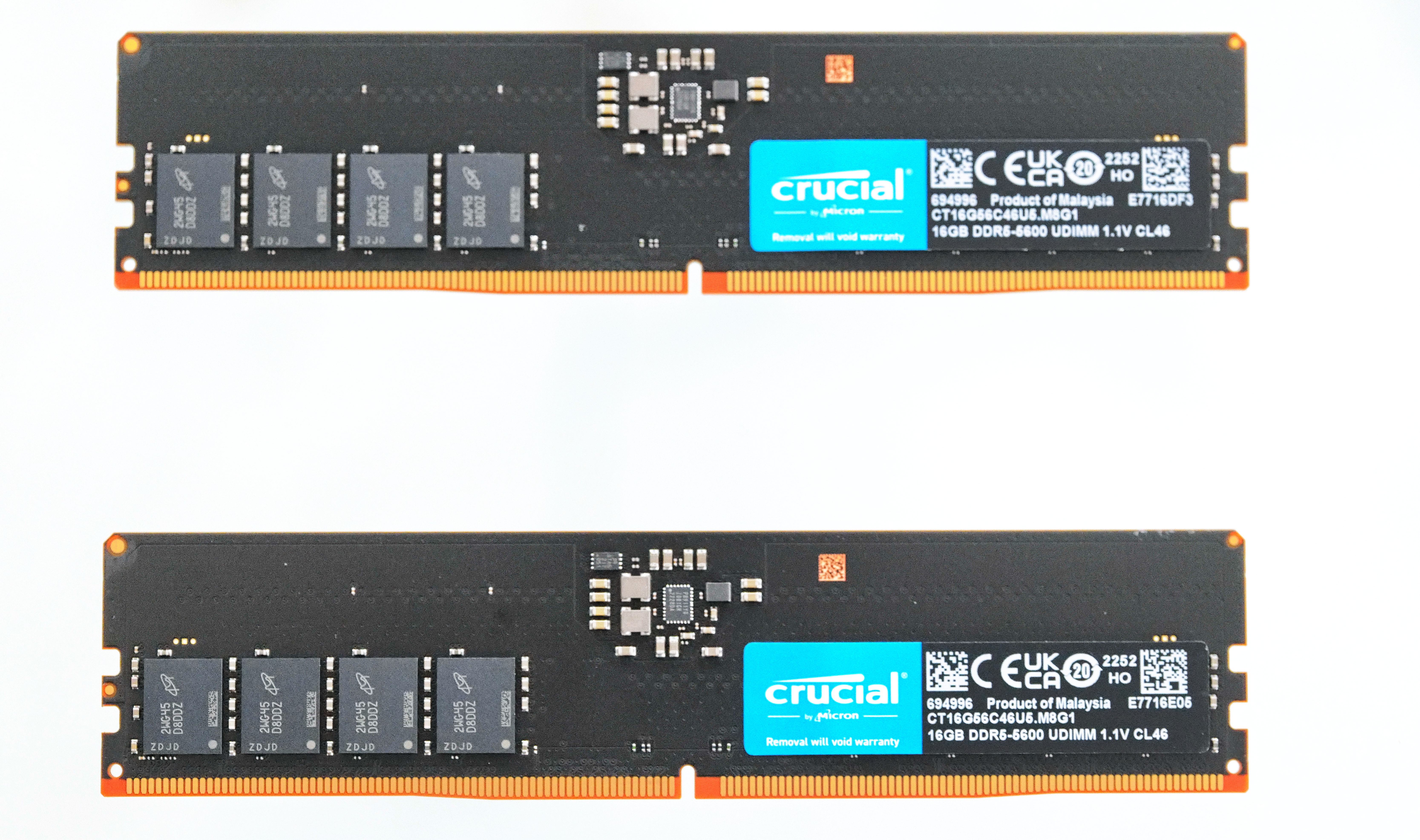 Crucial DDR5 5600 16GBX2開箱測試，Z790平台 DDR5 6400 MEMTEST PRO燒機實錄