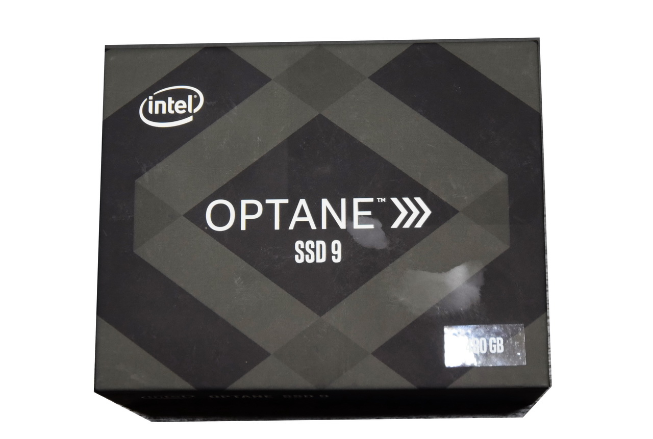 4K無敵Optane SSD! Intel Optane SSD 905P 480GB U.2 NVMe 開箱測試