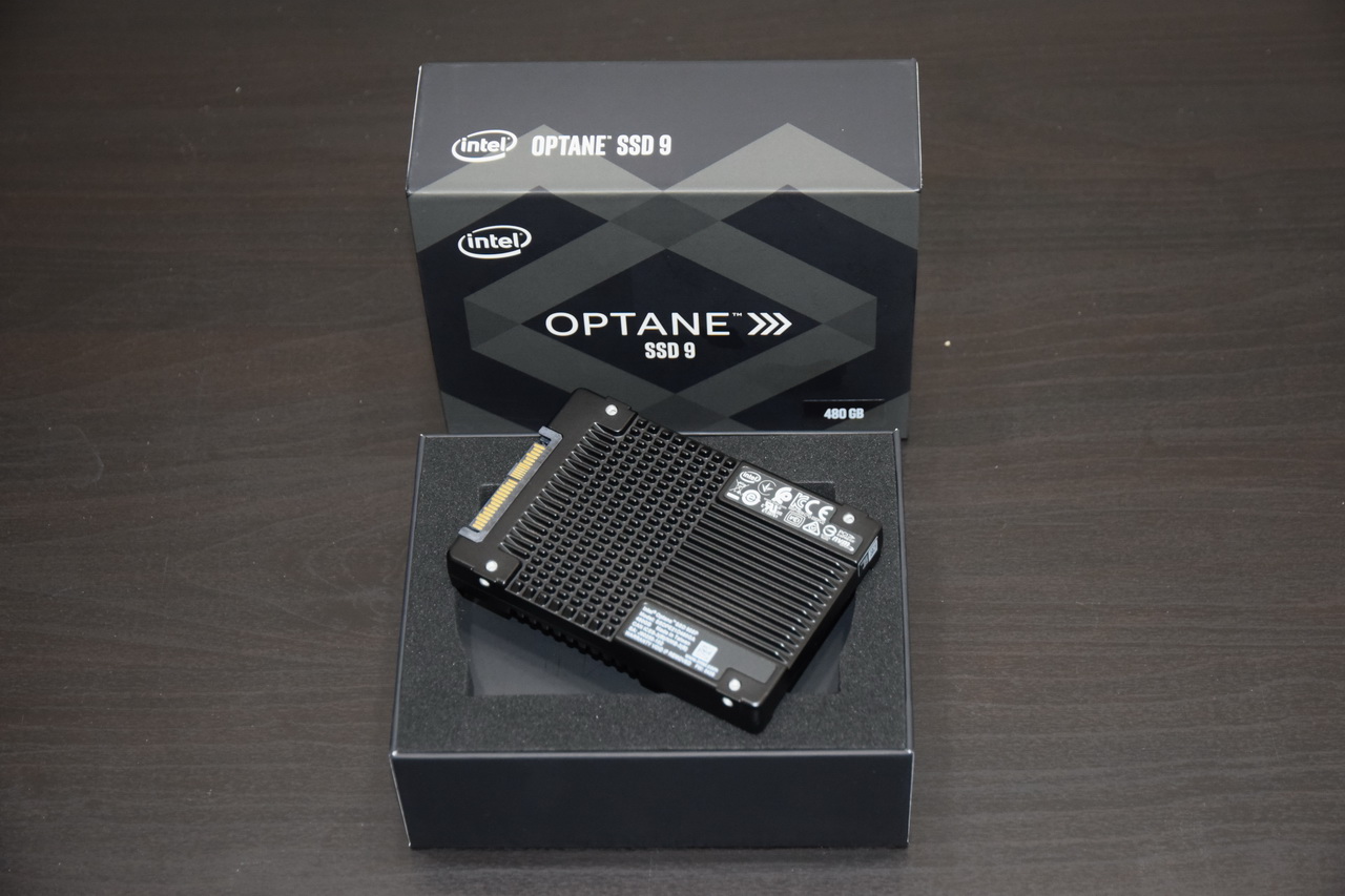 4K無敵Optane SSD! Intel Optane SSD 905P 480GB U.2 NVMe 開箱測試