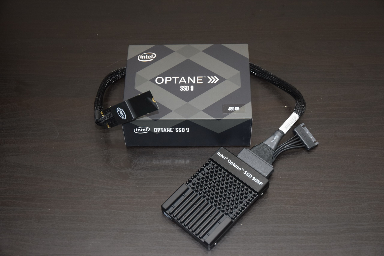 4K無敵Optane SSD! Intel Optane SSD 905P 480GB U.2 NVMe 開箱測試