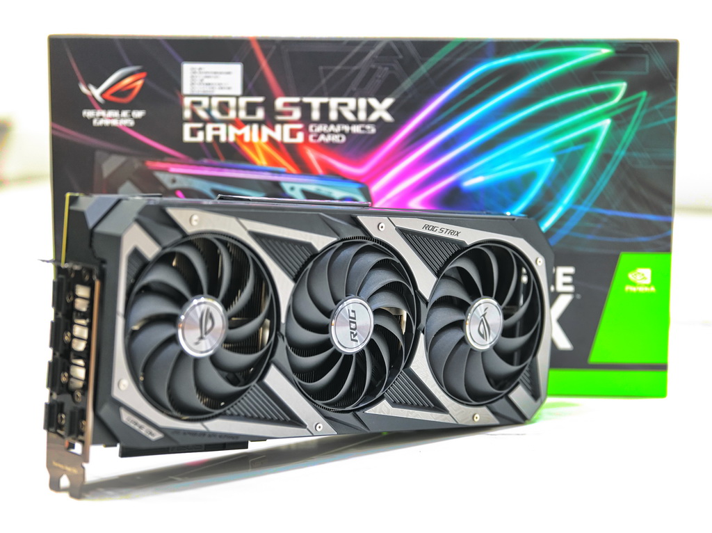 ASUS ROG STRIX RTX 3090 O24G GAMING VS GIGABYTE RTX 3090 GAMING OC