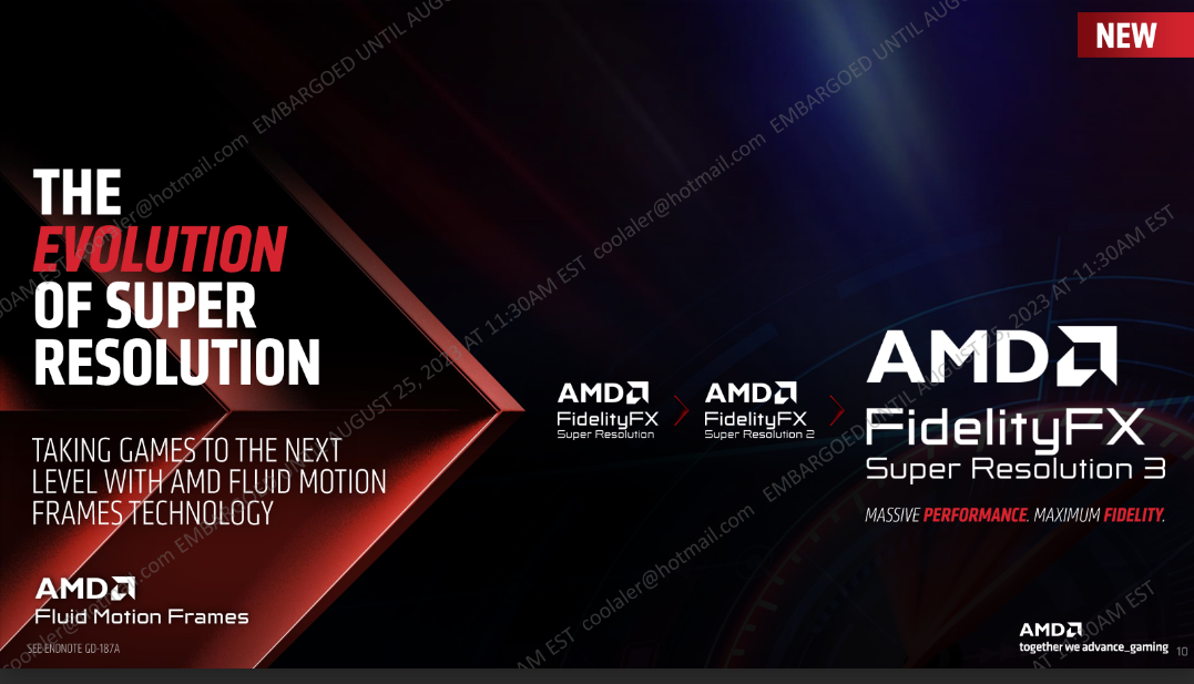 AMD 將推 HYPR-RX 為 DX11/12 遊戲提供如 DLSS 3 效能加成