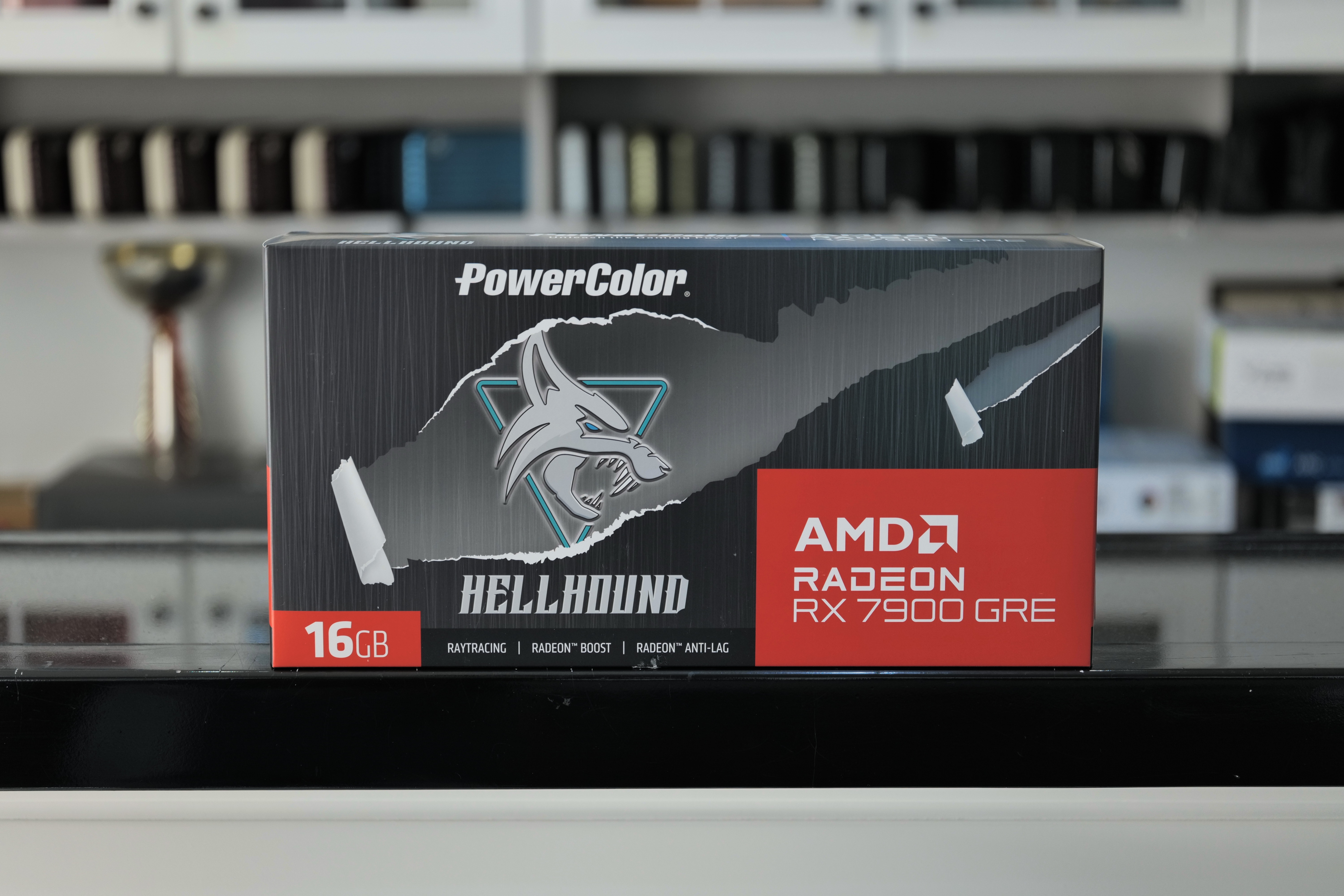 PowerColor Hellhound RX 7900 GRE 開箱,並與RX7000,RTX4000/3000效能比較