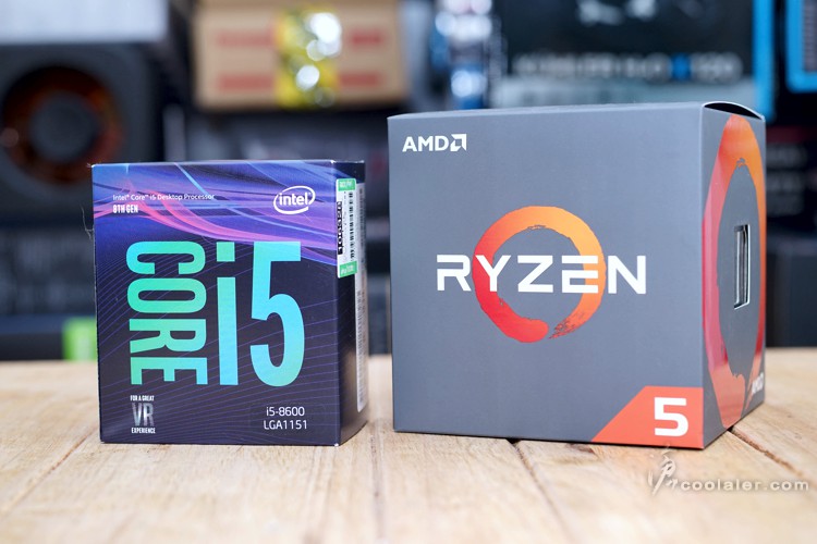 AMD Ryzen 5 2600、Intel Core i5-8600 開箱與效能對決- 滄者極限| 滄 