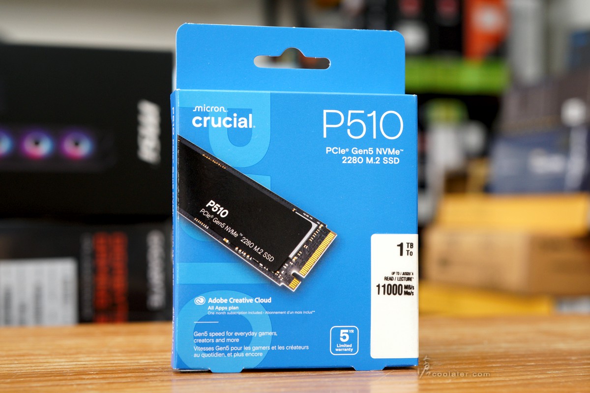 Crucial P510 1TB