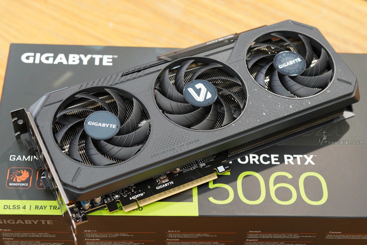 GIGABYTE RTX 5060 GAMING OC