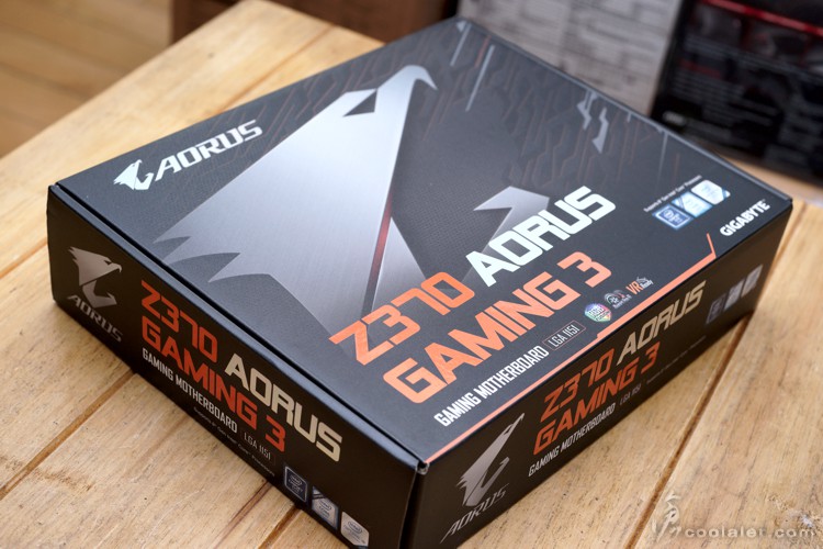 GIGABYTE Z370 AORUS Gaming 3 開箱測試- 滄者極限| 滄者極限