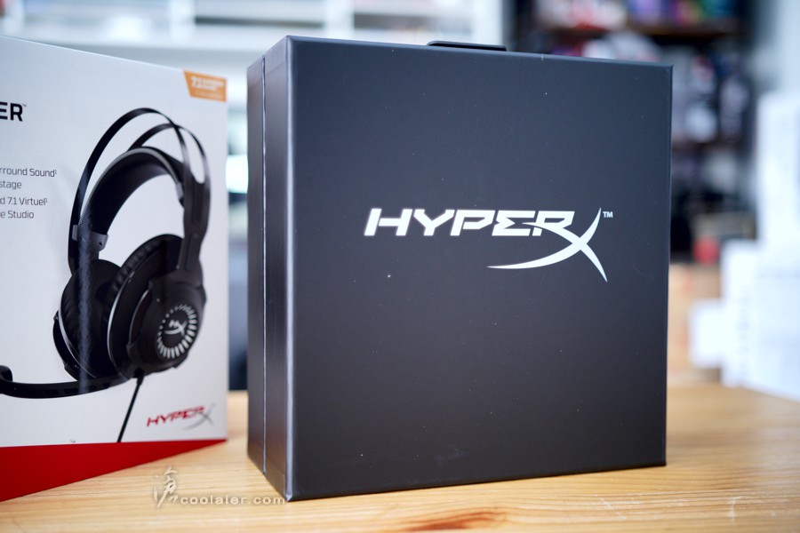 HyperX Cloud Revolver 7.1 電競耳機開箱試用  滄者極限  滄者極限