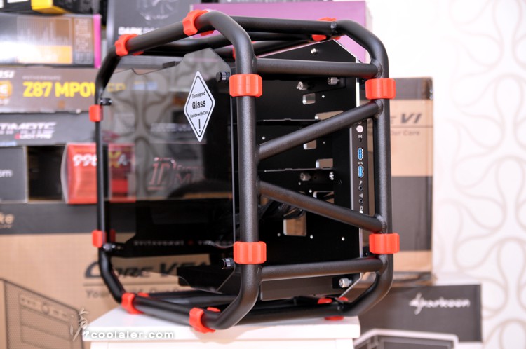 inwin D FRAME mini オレンジ 激レア ITXケース PC - daymarethegame.com