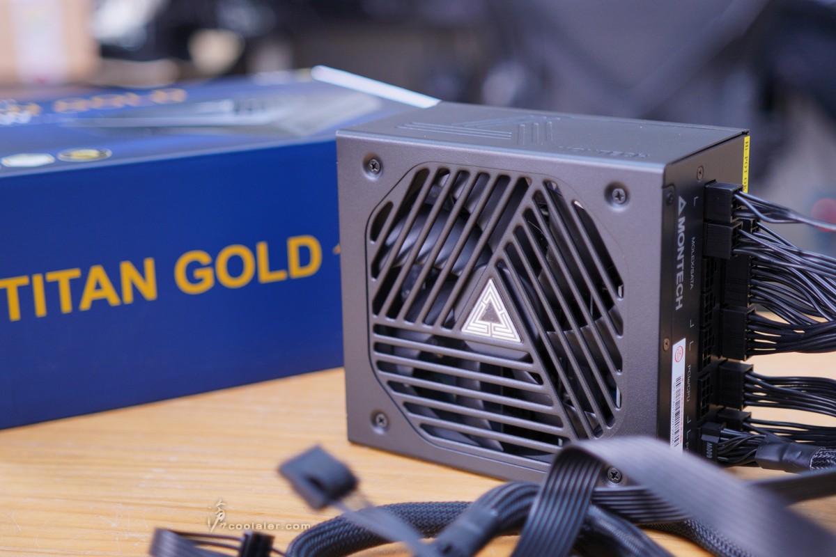 MONTECH TITAN GOLD 1200W 電源開箱, ATX 3.0、PCIe 5.0、全模組
