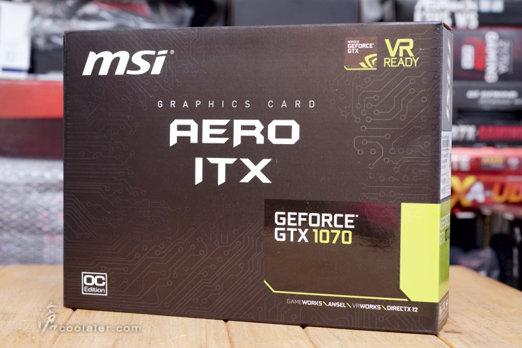強悍短卡, MSI GTX 1070 AERO ITX 開箱測試- 滄者極限| 滄者極限