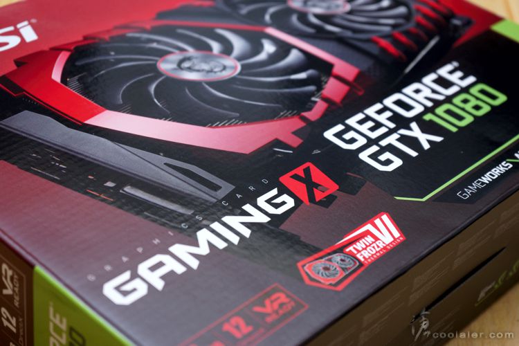 MSI GTX  Gaming X 開箱與效能測試  滄者極限