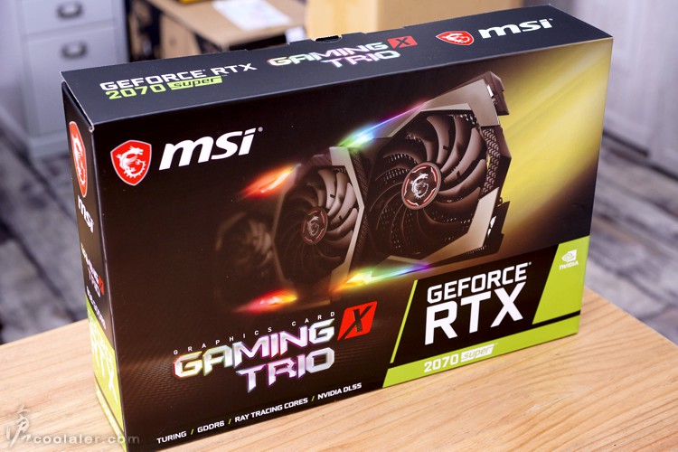 MSI RTX 2070 Super Gaming X Trio 開箱測試- 滄者極限| 滄者極限