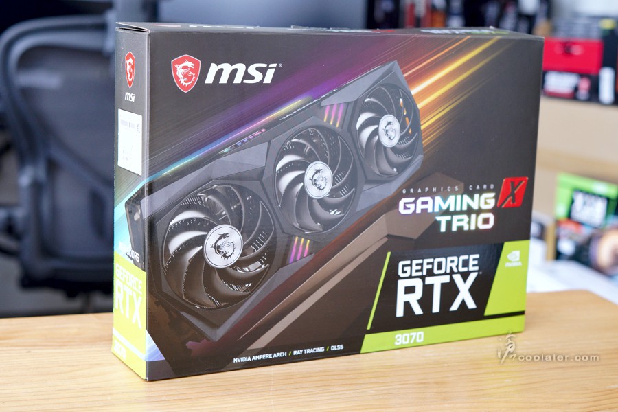 MSI RTX 3070 Gaming X Trio 開箱測試- 滄者極限| 滄者極限