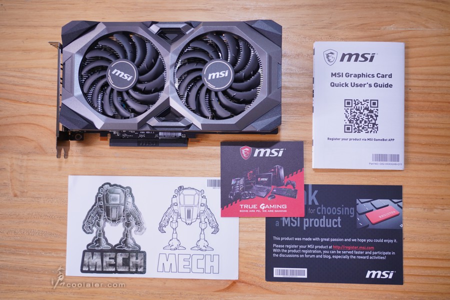 MSI RX 5700 XT MECH OC 開箱測試- 滄者極限| 滄者極限