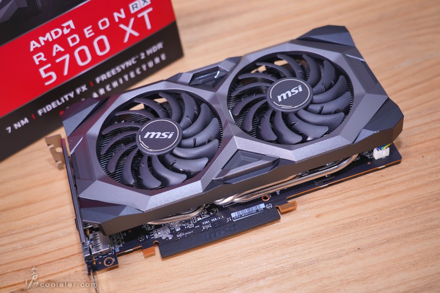 MSI RX 5700 XT MECH OC 開箱測試- 滄者極限| 滄者極限