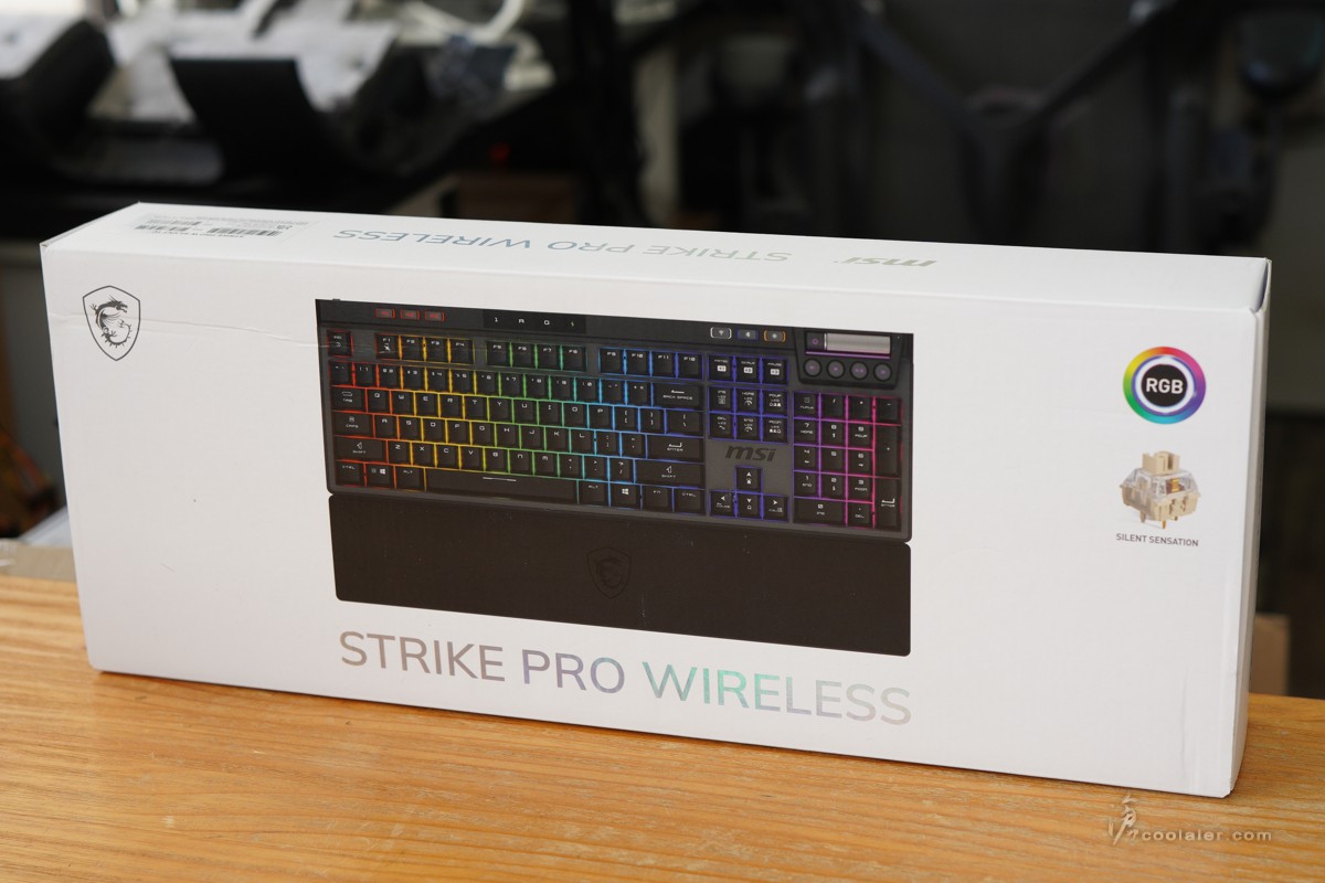 MSI STRIKE PRO WIRELESS