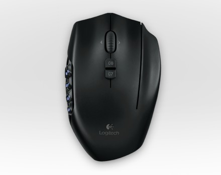 輸出入週邊 Logitech 推出g600 Mmo遊戲專用滑鼠 滄者極限