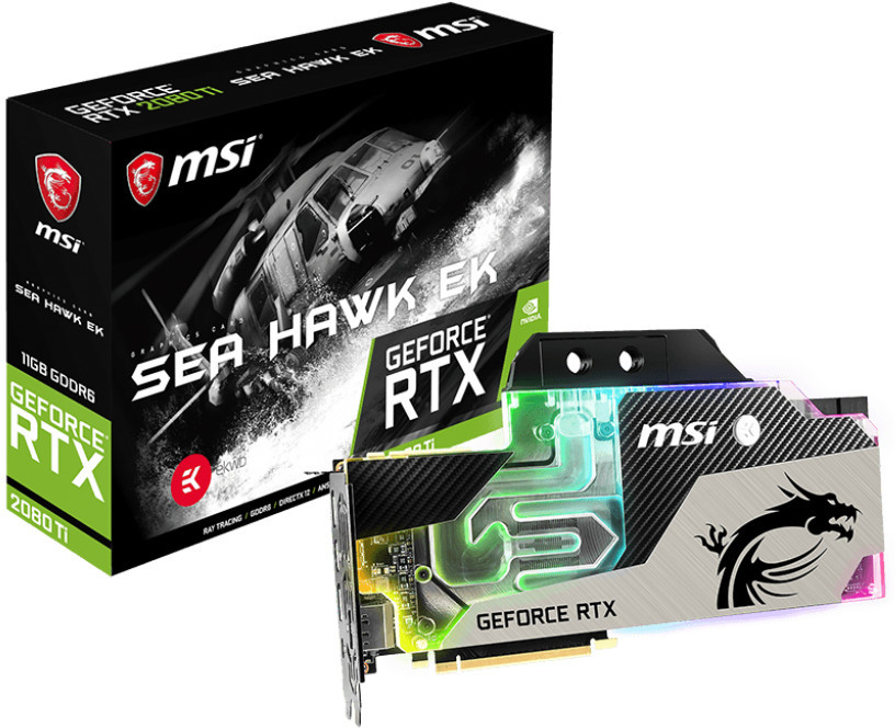 MSI 發布RTX 2080（Ti）Sea Hawk X 水冷系列- 滄者極限| 滄者極限