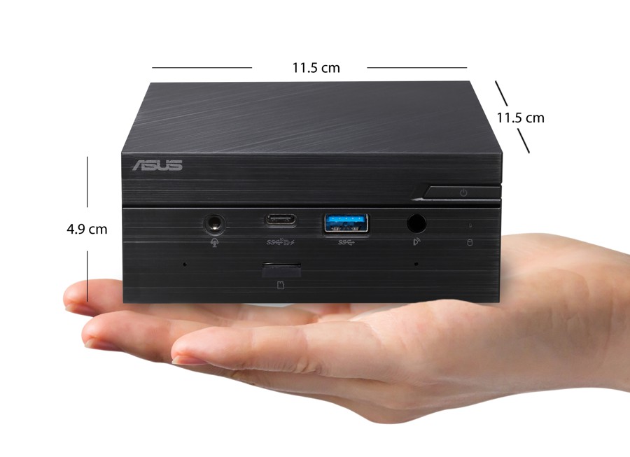 Pc 小型 オフィスの最適化に超小型PC「ASUS Mini