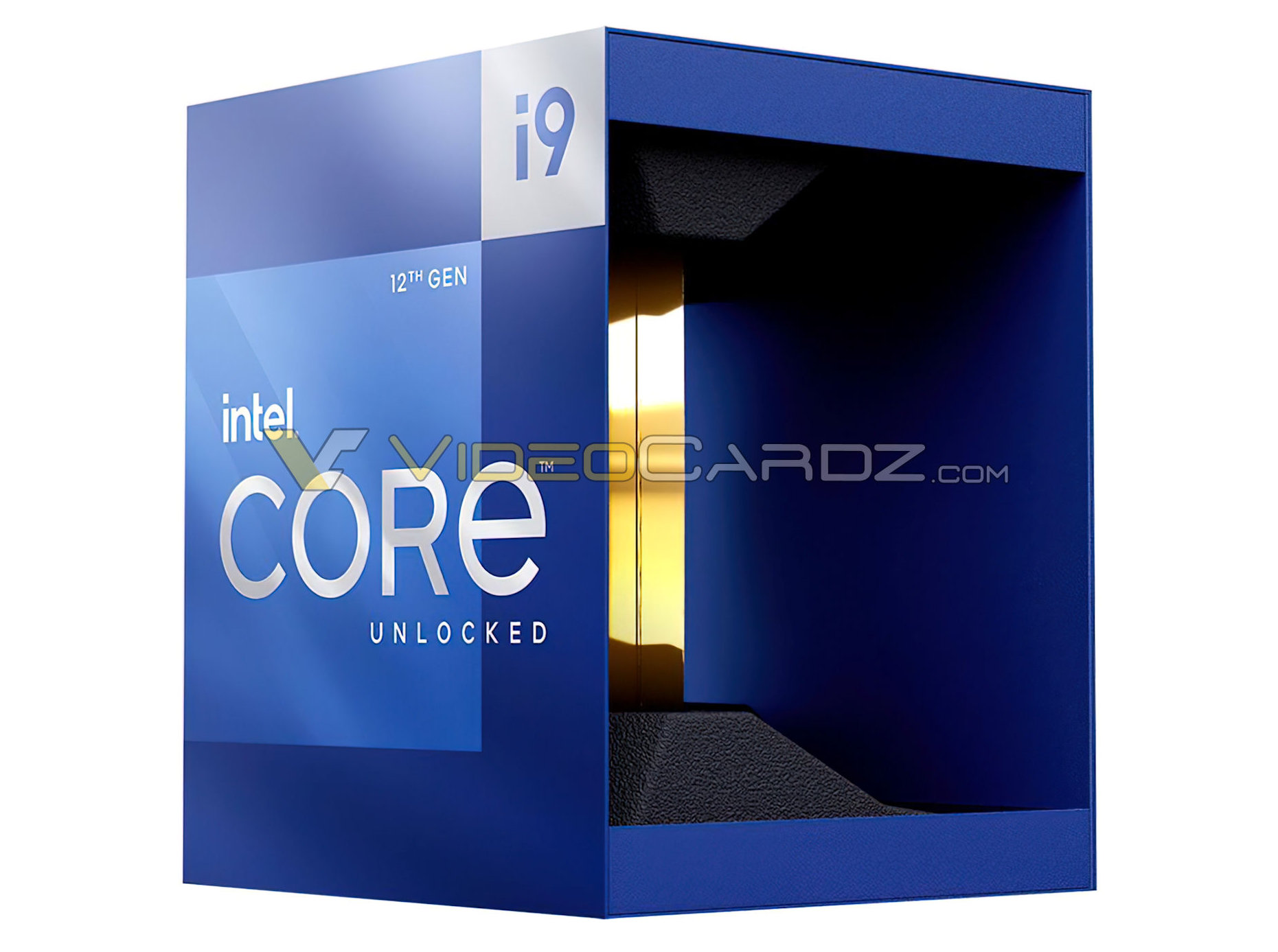 Intel Core i9-12900K 以及12代外包裝曝光- 滄者極限| 滄者極限