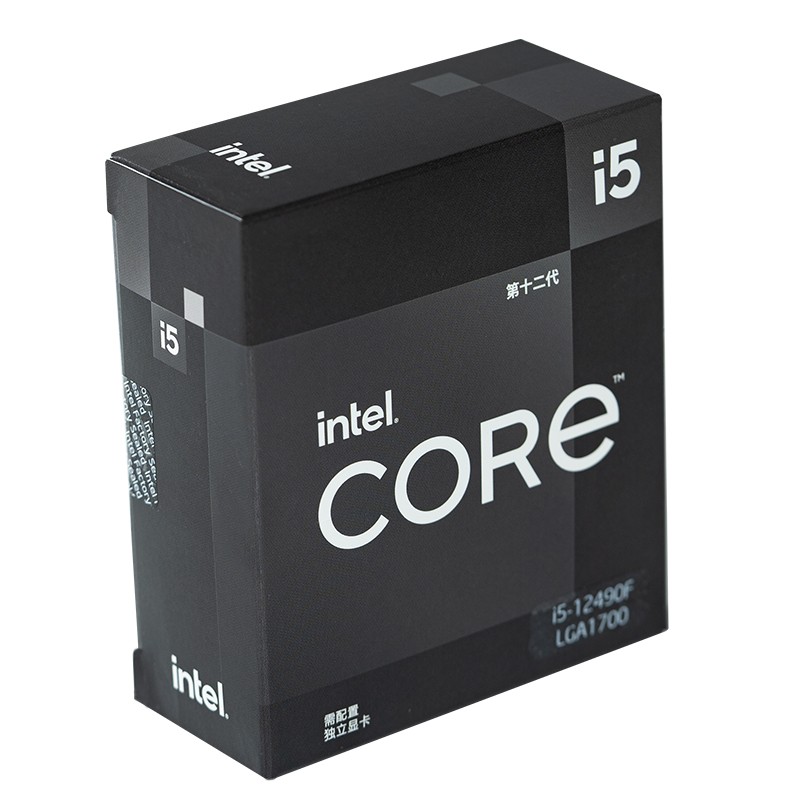 Intel Core i5-12490F , L3 20MB 快取加大版? - 滄者極限| 滄者極限