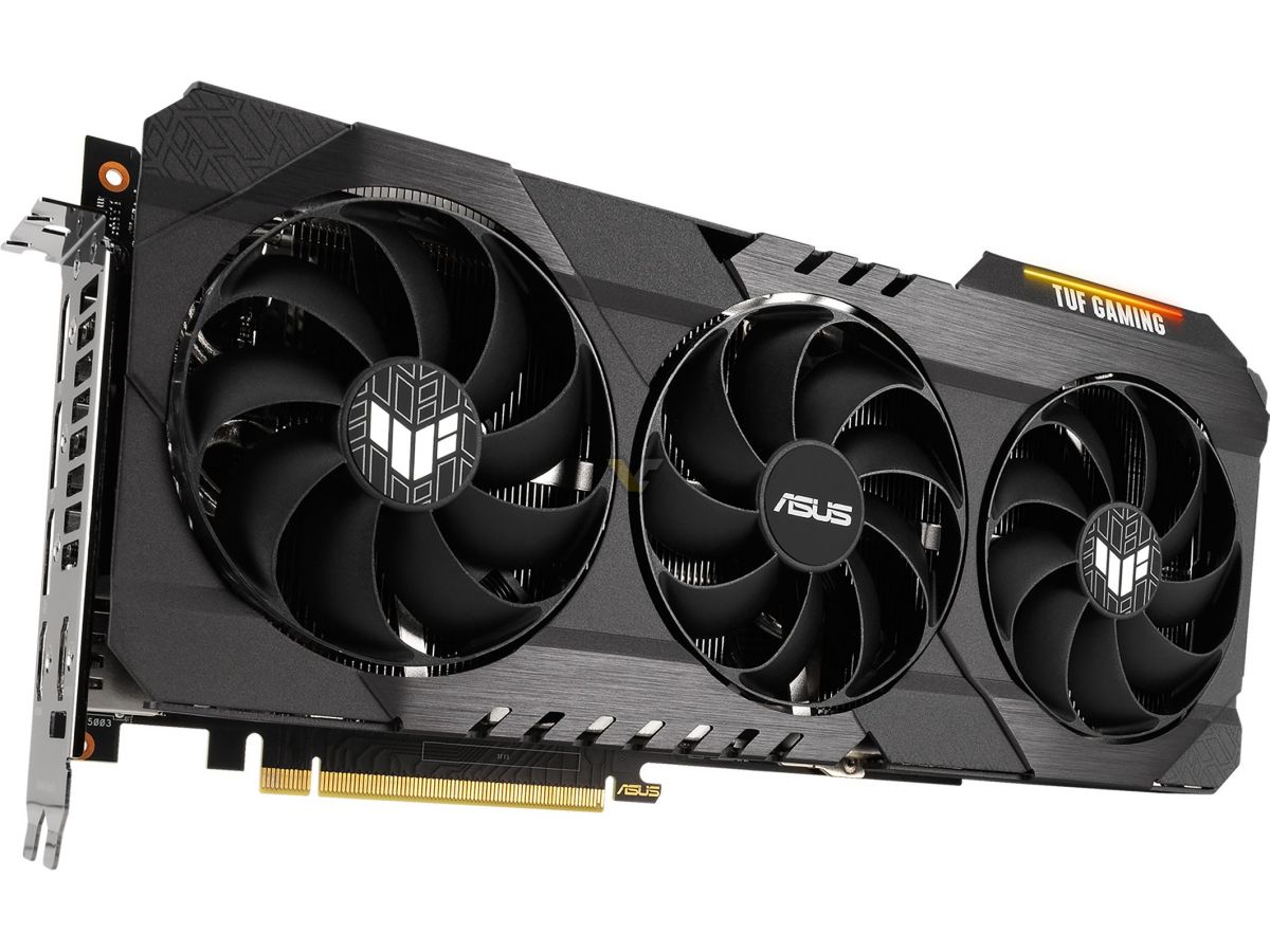 新品未開封 ASUS TUF-RTX3060TI-O8GD6X-GAMING