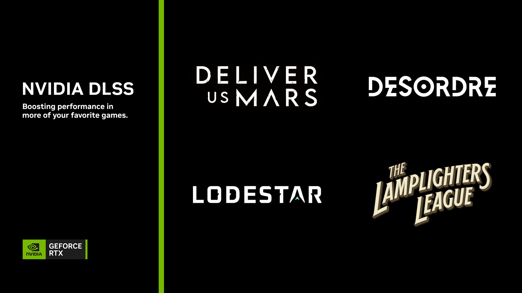 《 點燈人聯盟 》於今日推出並支援 NVIDIA DLSS 2 ！