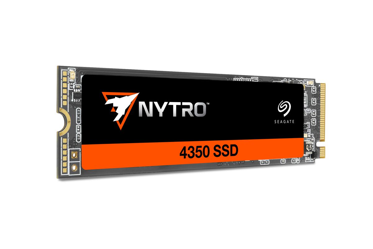 Seagate 推出 Nytro 4350 NVMe SSD