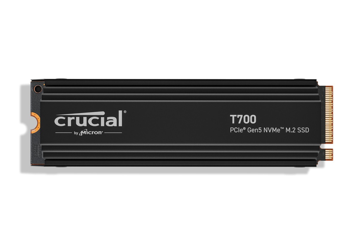 Crucial T700 PCIe Gen5 SSD 效能曝光