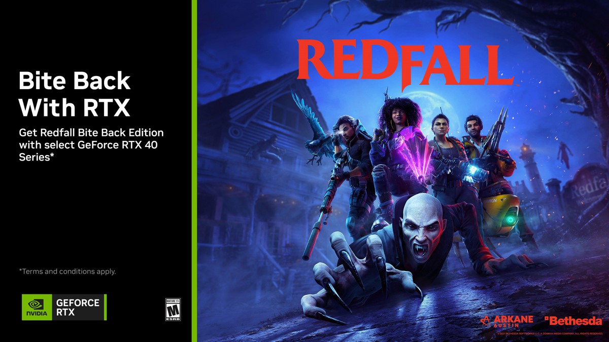 NVIDIA GDC 最新消息及全新 GeForce RTX 遊戲同捆包