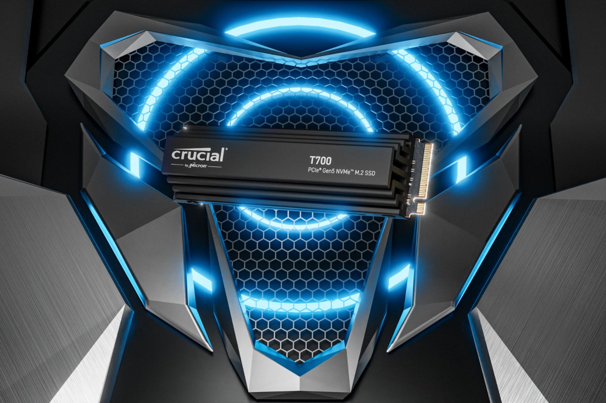 Crucial 推出 T700 Gen5 SSD 和高效能 DRAM