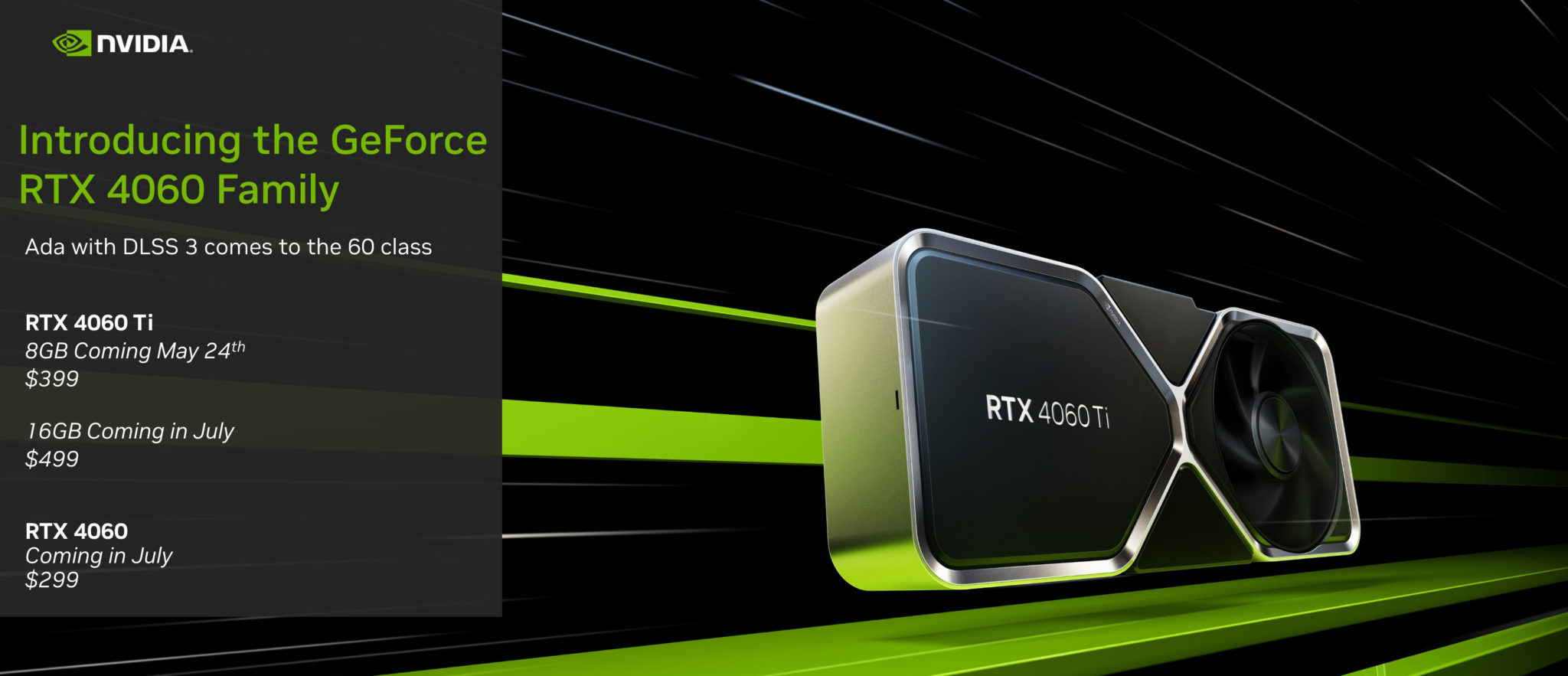 RTX 4060 Ti 16GB 國外降至430美元, 比將推的 RX 7700 XT 便宜