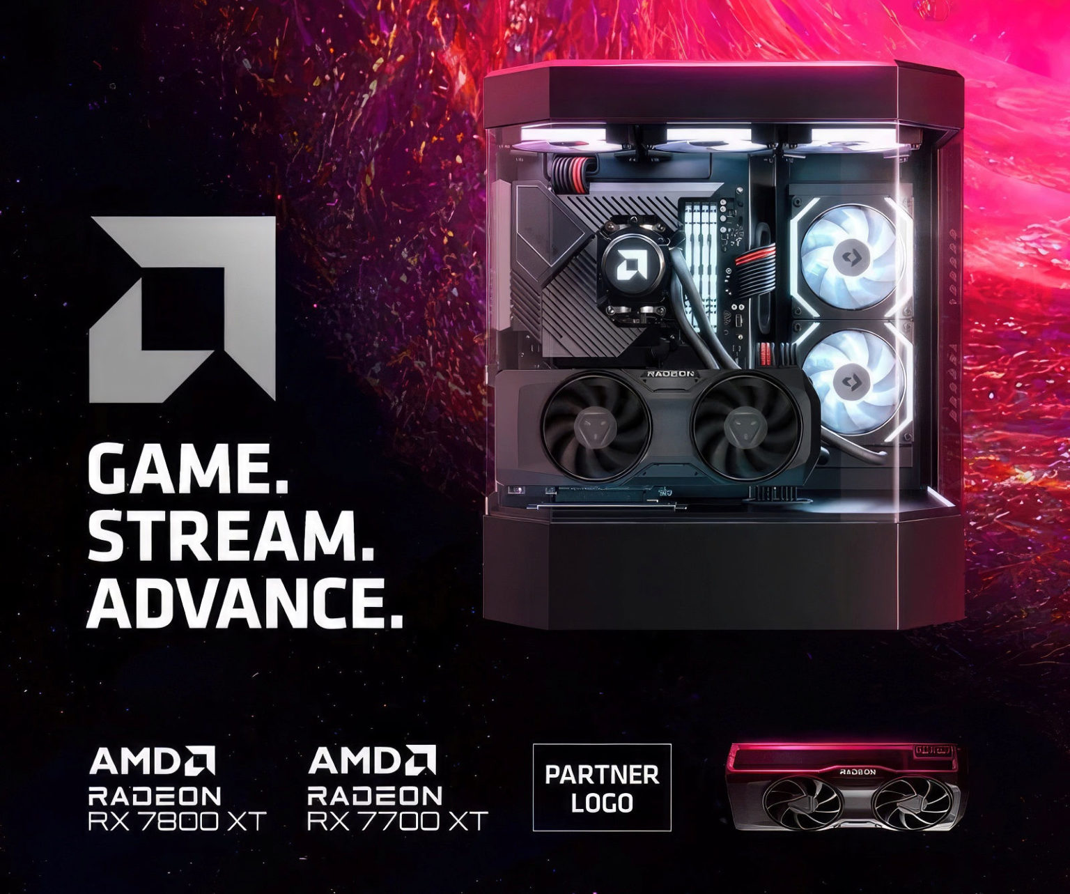 AMD 無意中曝光了 RX 7800 XT、RX 7700 XT 公版外觀