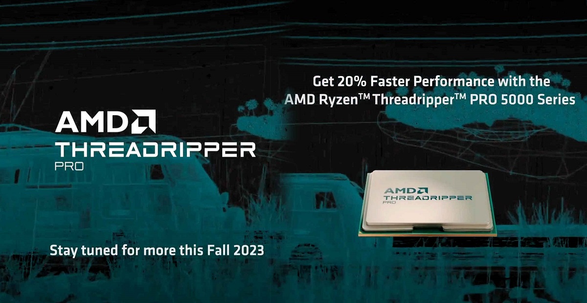 AMD Threadripper 7000 系列於今秋發布, +20%單核效能