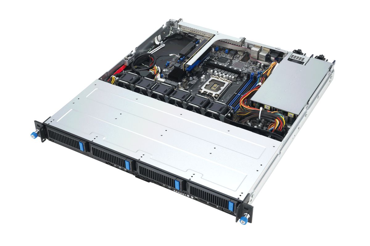 ASUS RS300 E-12系列伺服器搭載最新 Xeon E-2400 處理器