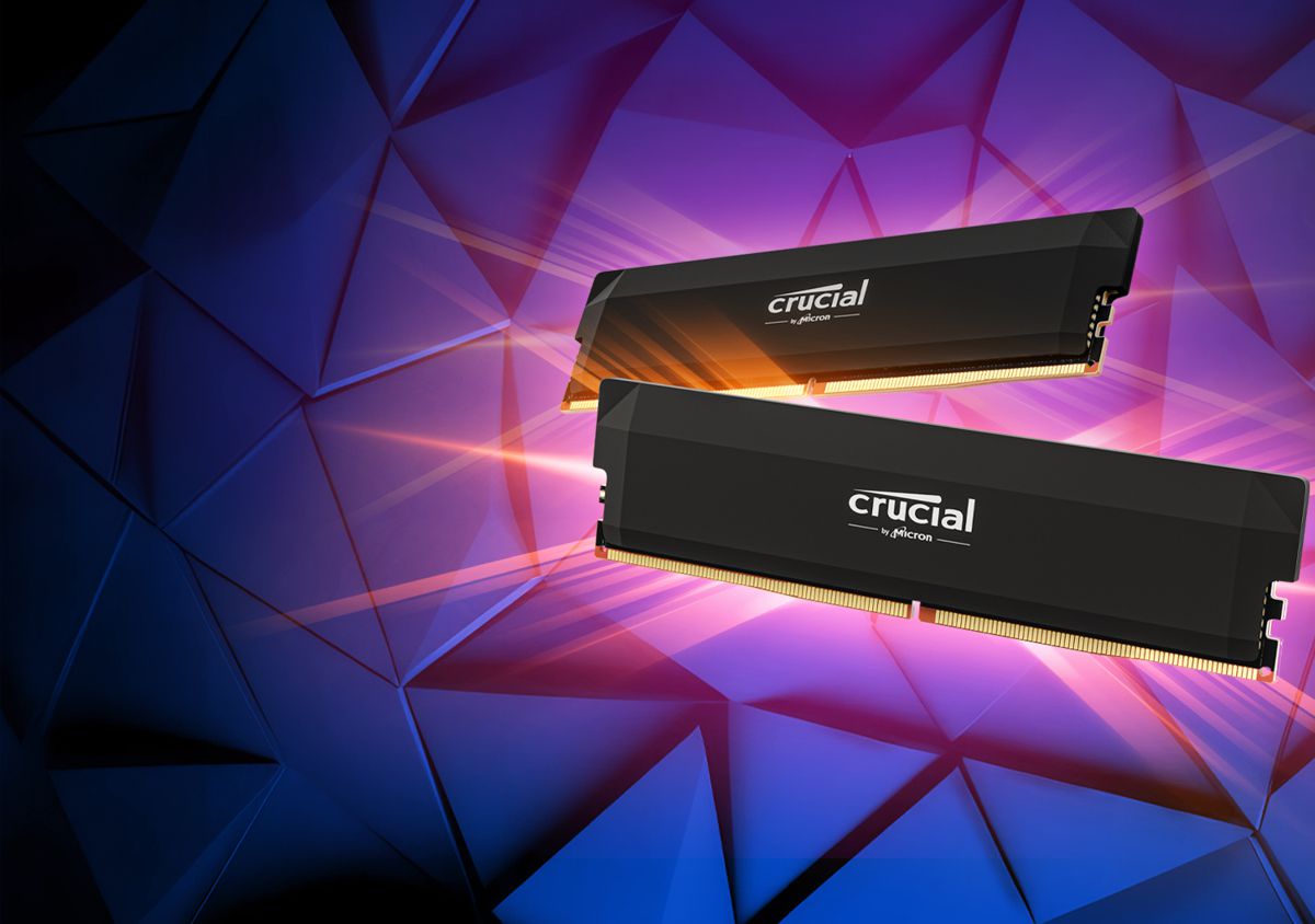 美光推出 Crucial DDR5 Pro 記憶體、 T705 Gen5 SSD