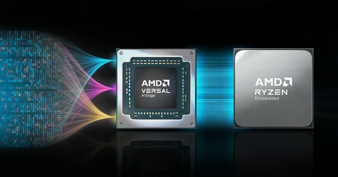 AMD 推出 Embedded+ 架構加速邊緣 AI 應用上市進程
