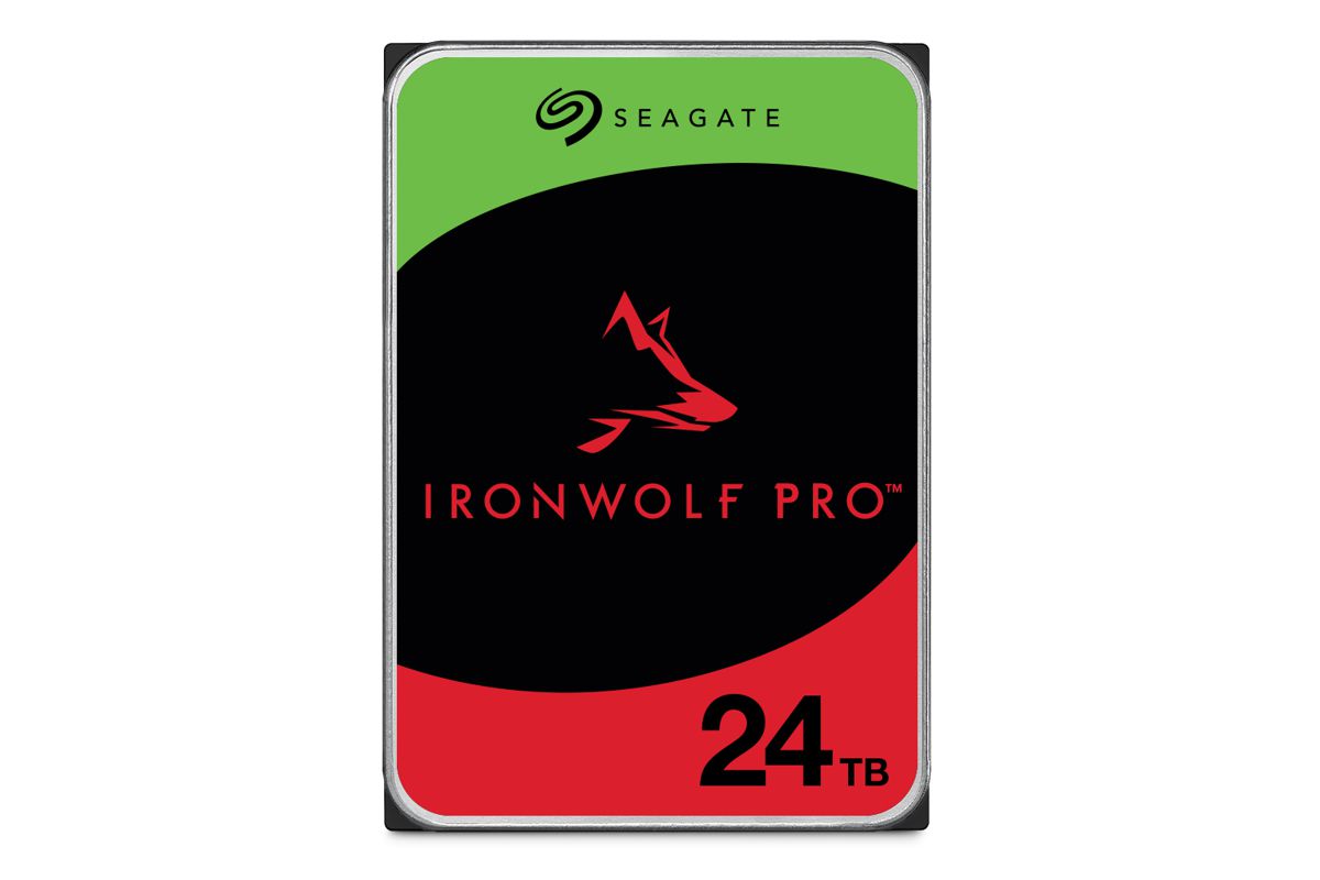 Seagate 推出 IronWolf Pro 24TB 硬碟