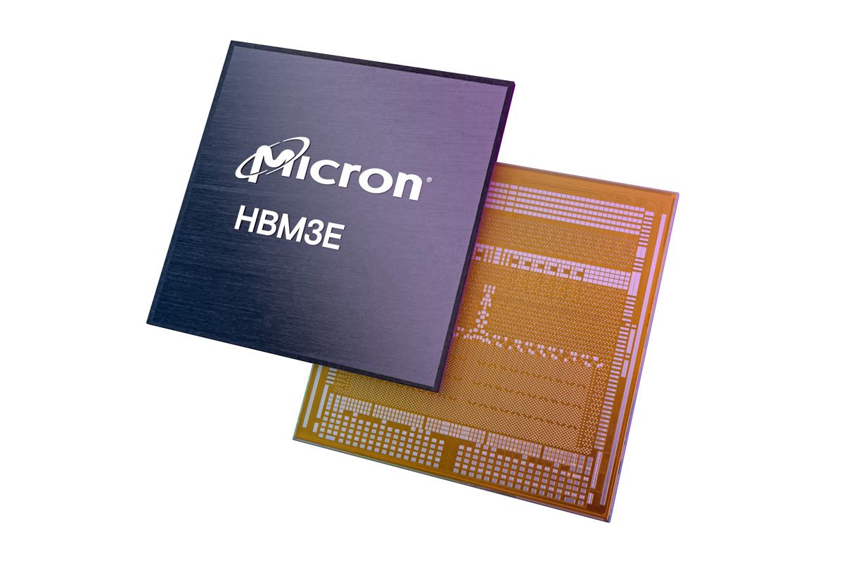 加速 AI普及 ！ Micron 領先業界的 HBM3E 解決方案正式量產